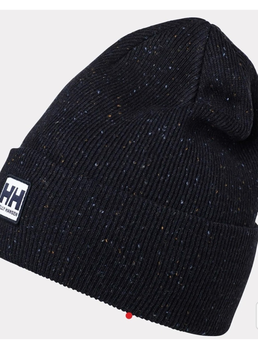 Helly Hansen Black Speckled Urban Cuff Beanie